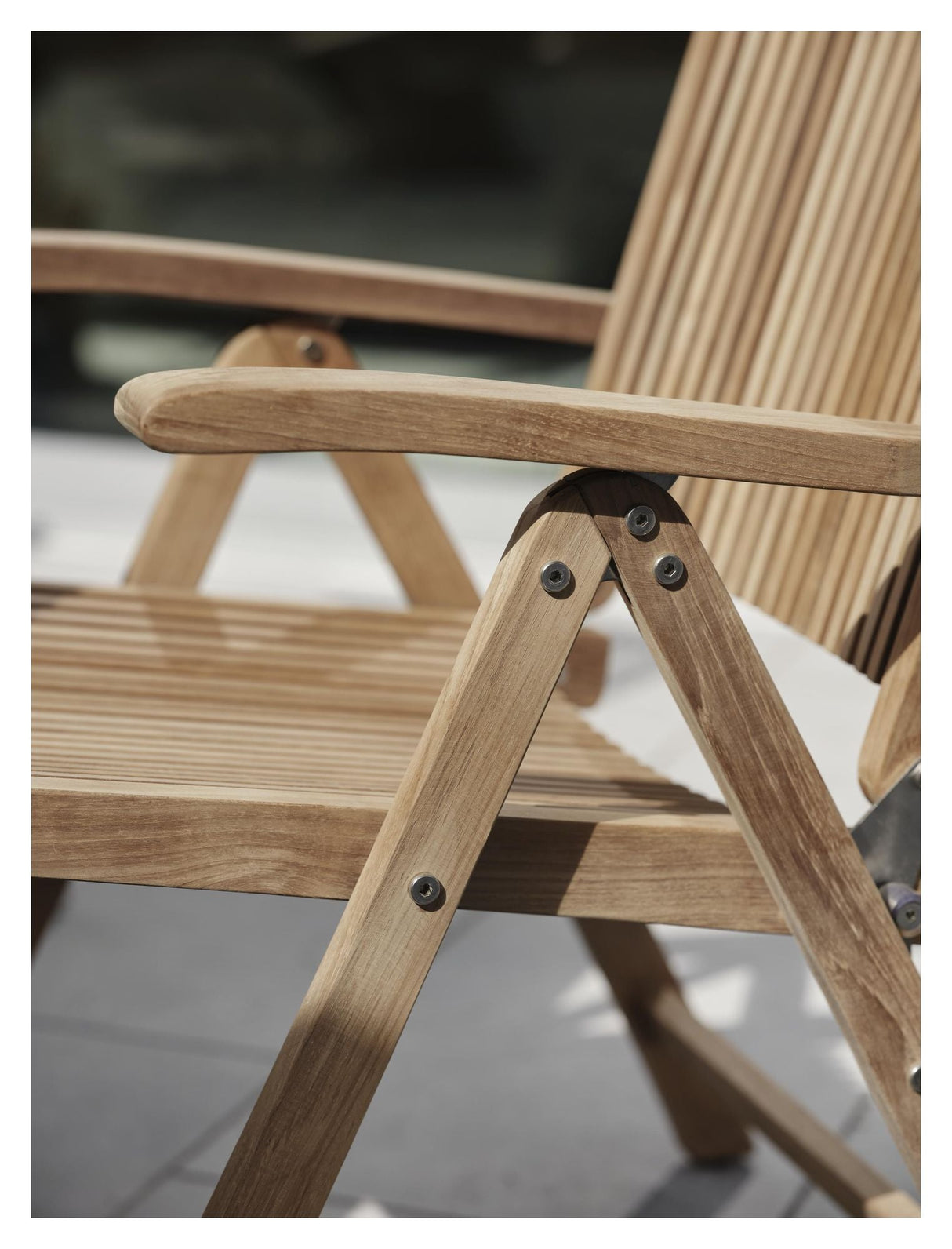 Julita Chair, Teak