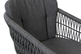 Brafab Kenton Garden Chair, Gray