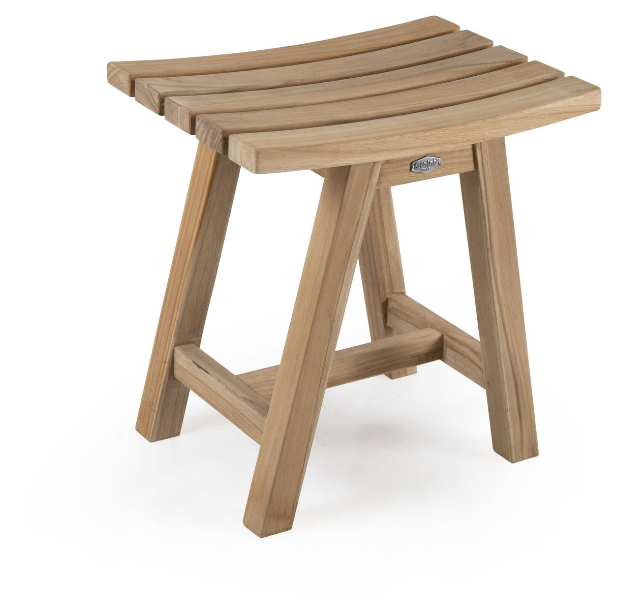 Brafab Keros Stool, Teak