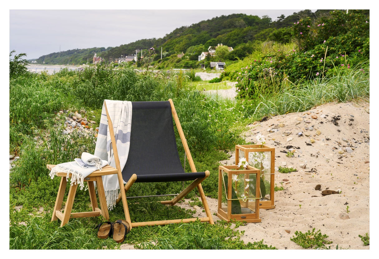 Brafab Keros Stool, Teak