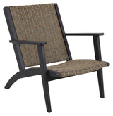 Kira Lounge Chair, black