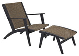 Kira Lounge Chair, black