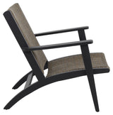 Kira Lounge Chair, black