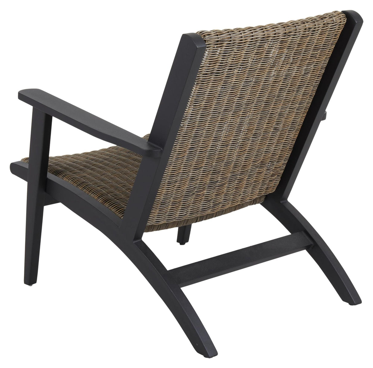 Kira Lounge Chair, black