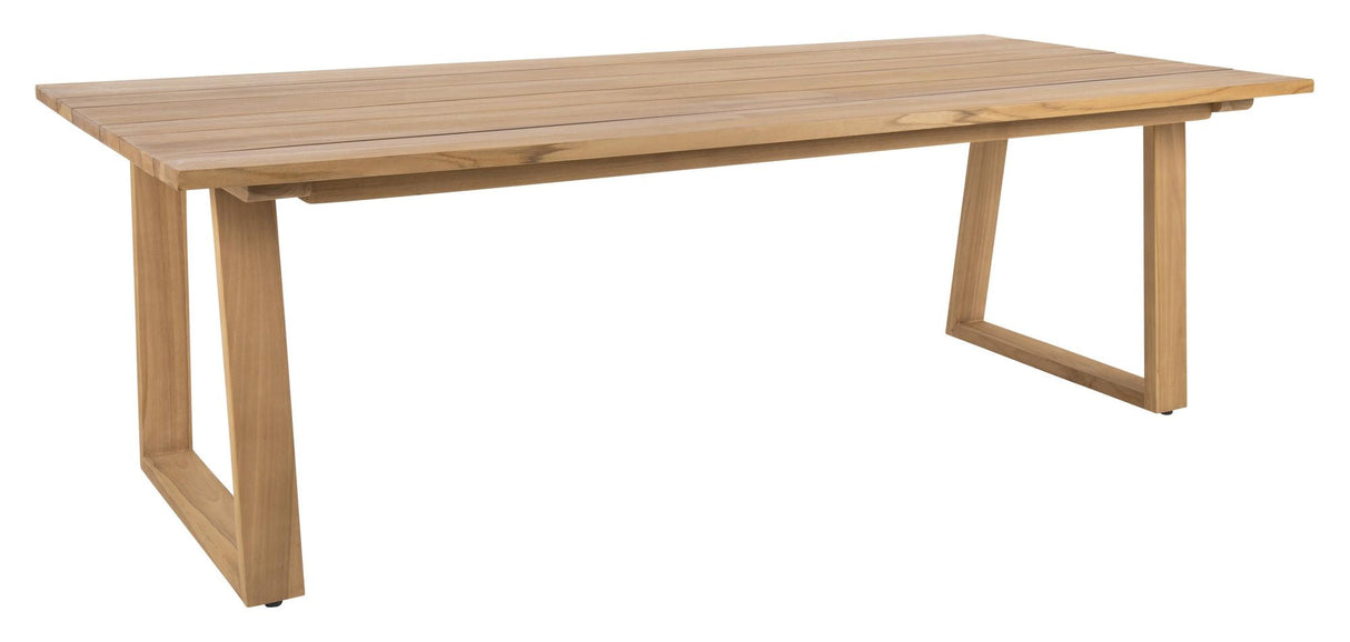 Laurion Garden Table, Teak, 230x100