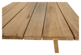 Laurion Garden Table, Teak, 230x100