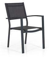 Brafab Leone Garden Chair, Black