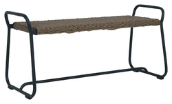 Midway Bench B:110, black/nature