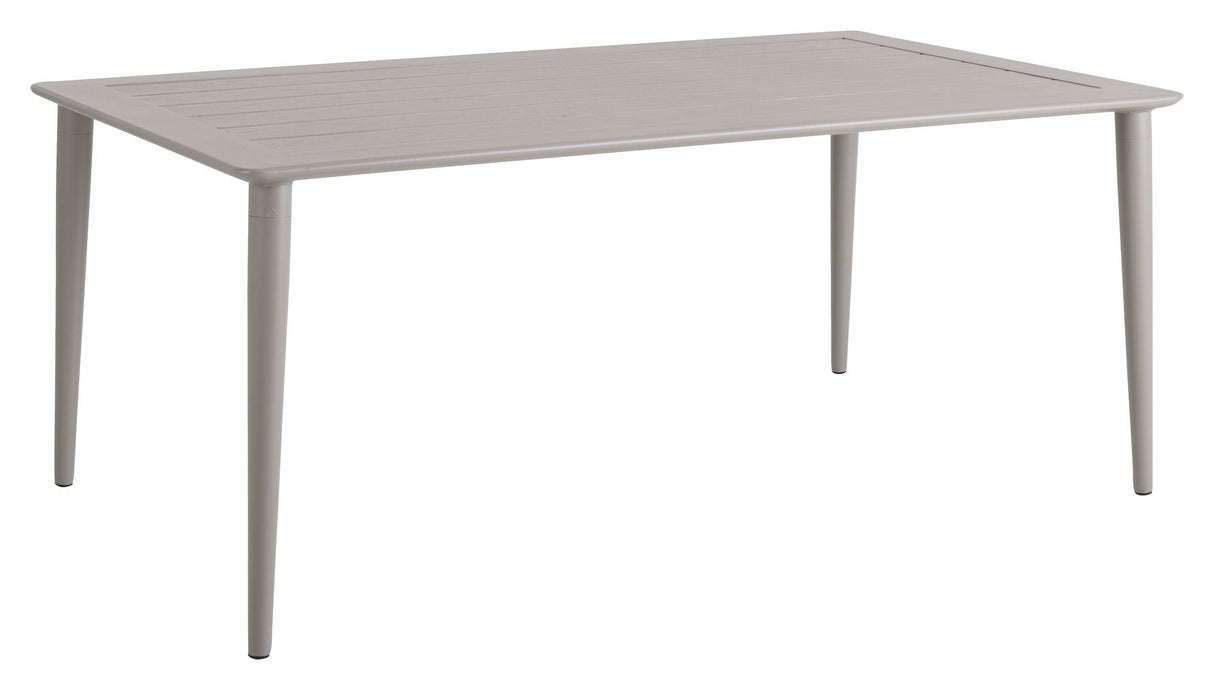 Brafab Nimes Garden Table, Beige, 200x98