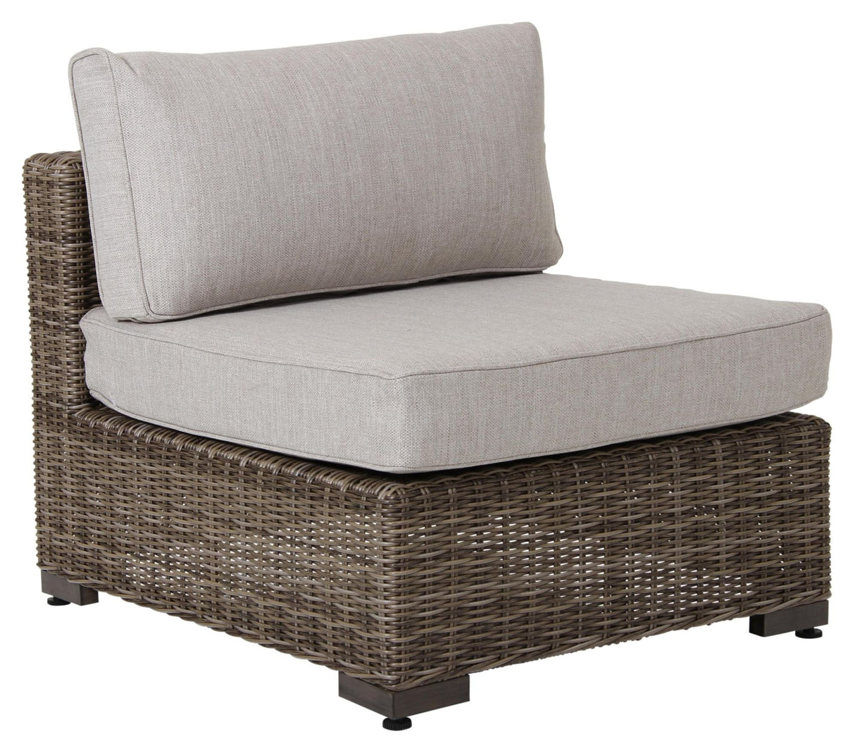 Ninja Lounge Module Midter w. cushion, Beige/Rustic