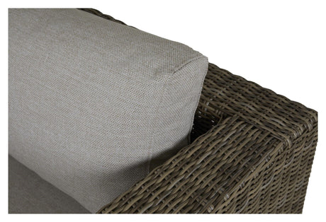 Ninja Lounge Module Midter w. cushion, Beige/Rustic