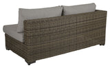 Ninja Lounge modules with cushion, Beige/Rustic