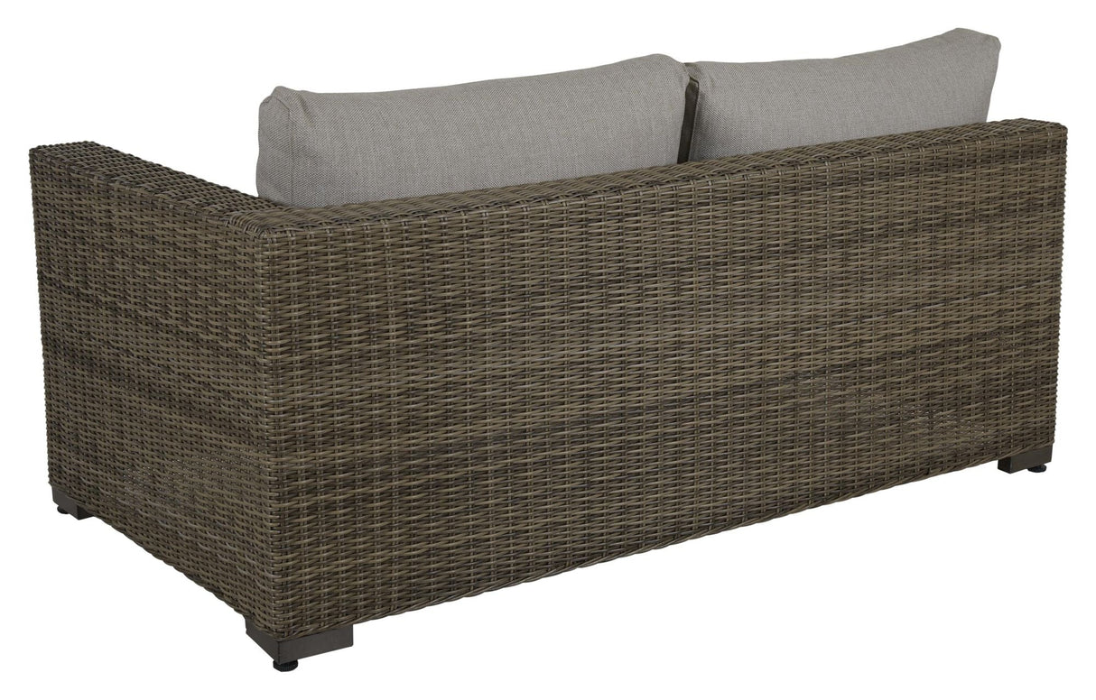 Ninja Lounge modules with cushion, Beige/Rustic