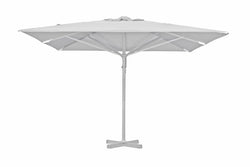 Brafab Paris Parasol, White