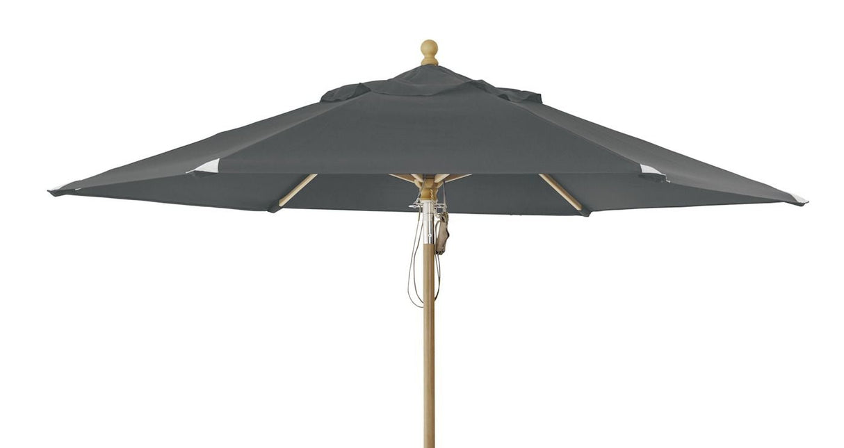 Brafab Parma Parasol Ø3,5 m, Gray/Nature