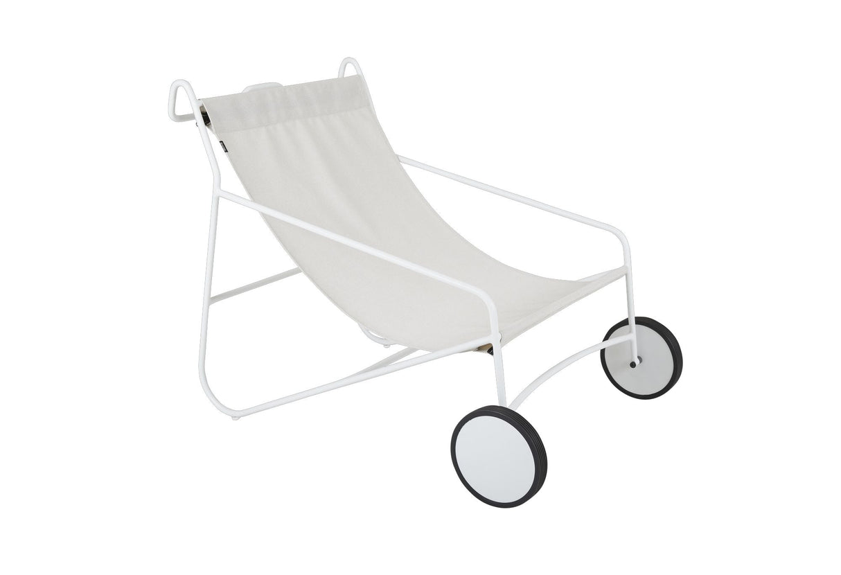 Paul Lounge Chair, White