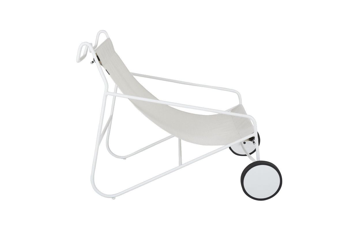 Paul Lounge Chair, White