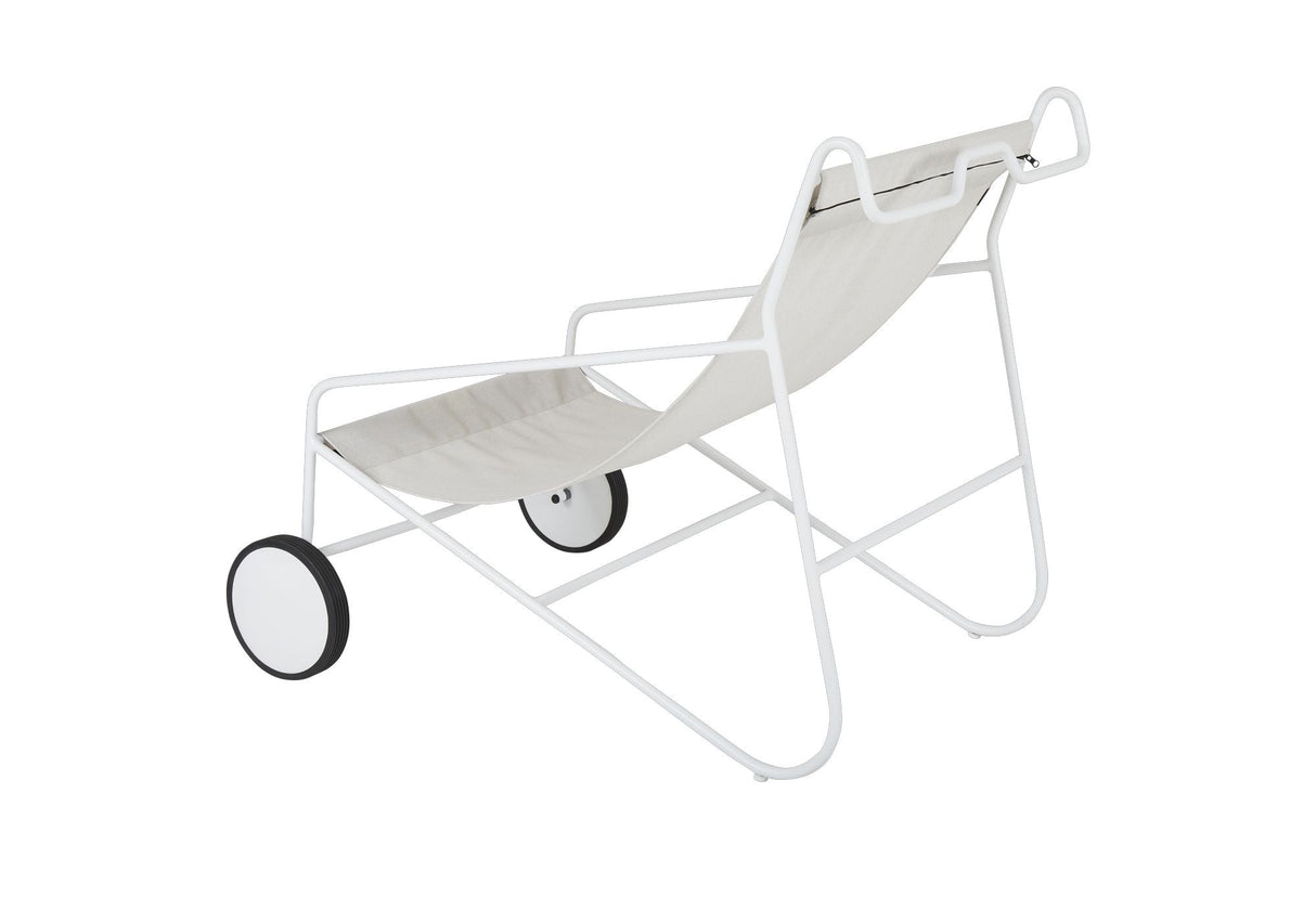 Paul Lounge Chair, White