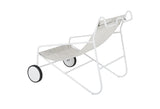 Paul Lounge Chair, White