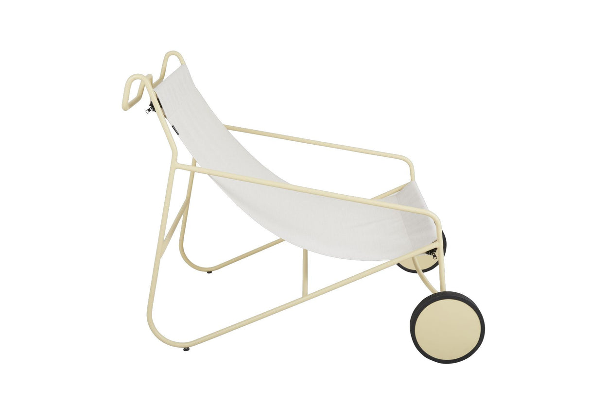 Paul Lounge Chair, Lemon