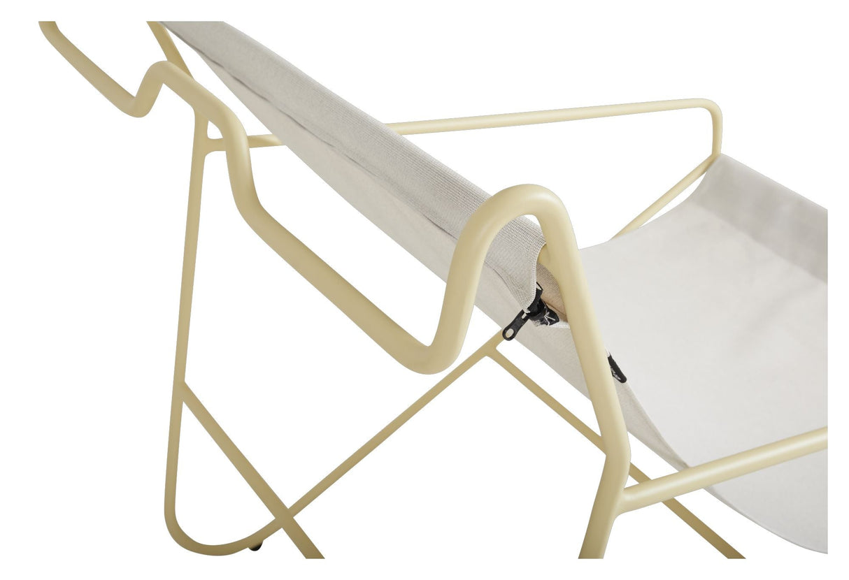 Paul Lounge Chair, Lemon