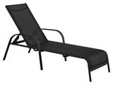 Brafab Rana Deckchair, Black