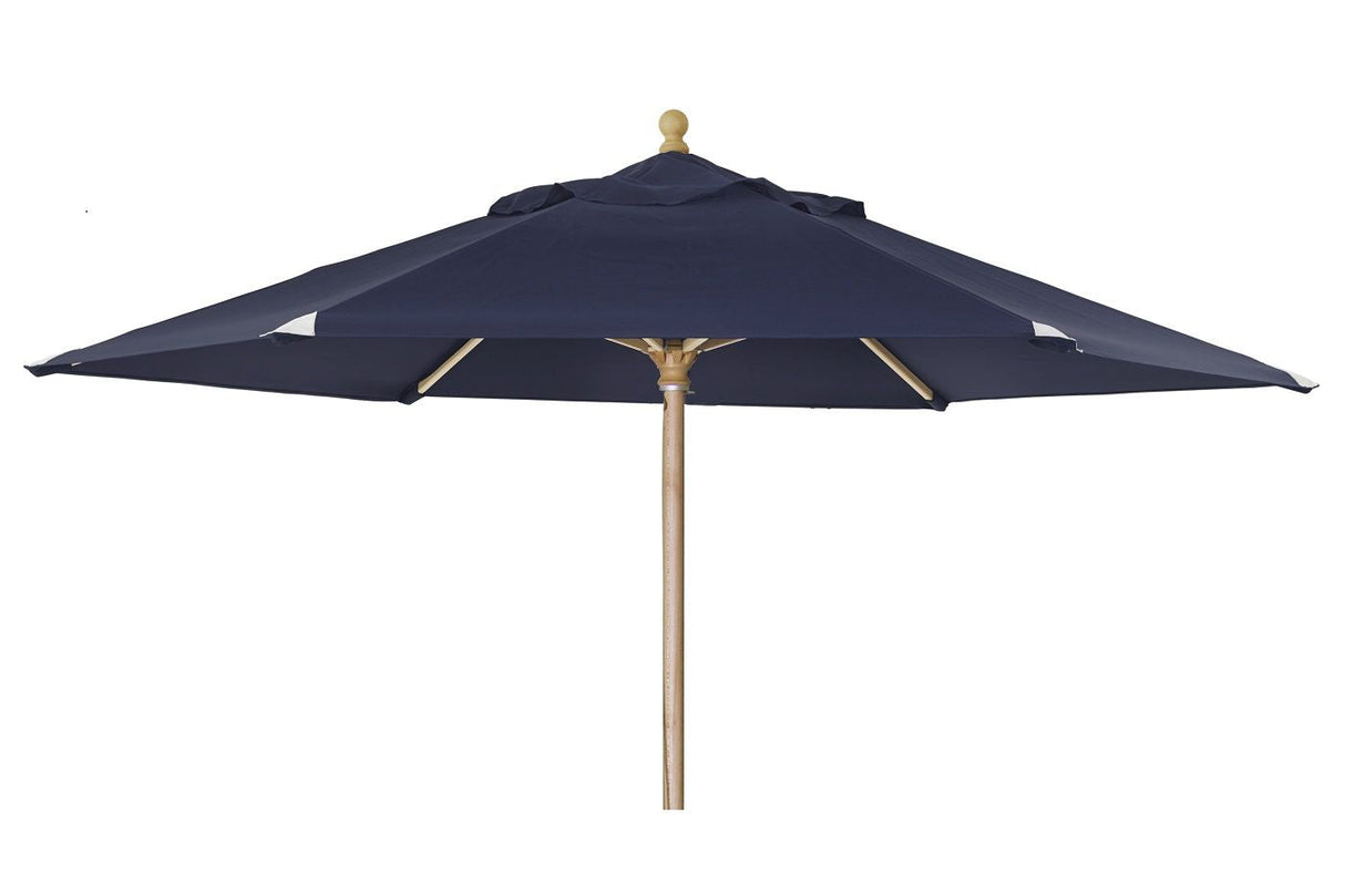 Brafab Reggio Parasol Ø300, Blue/Nature