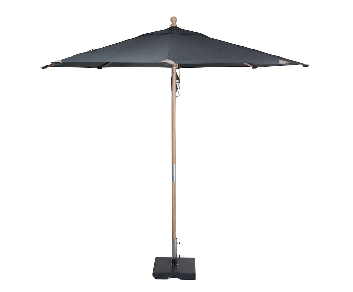 Brafab Reggio Parasol Ø300, Gray/Nature