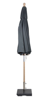 Brafab Reggio Parasol Ø300, Gray/Nature