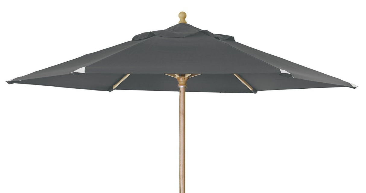 Brafab Reggio Parasol Ø300, Gray/Nature