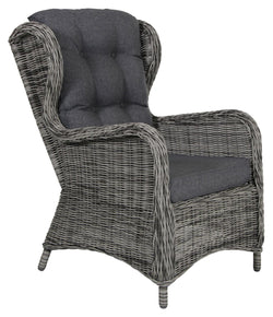 Brafab Rosita Lounge Chair, Gray