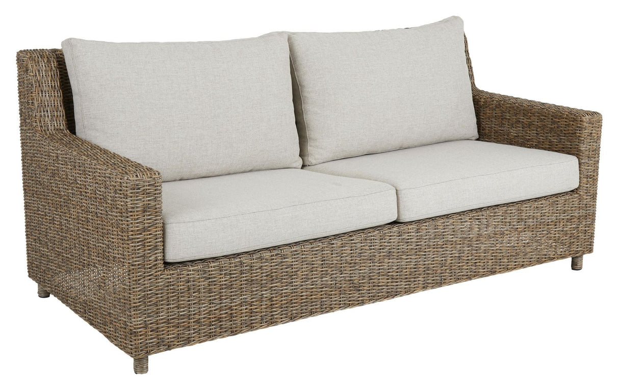 Brafab Sand Grain Lounge Sofa, Nature/Beige