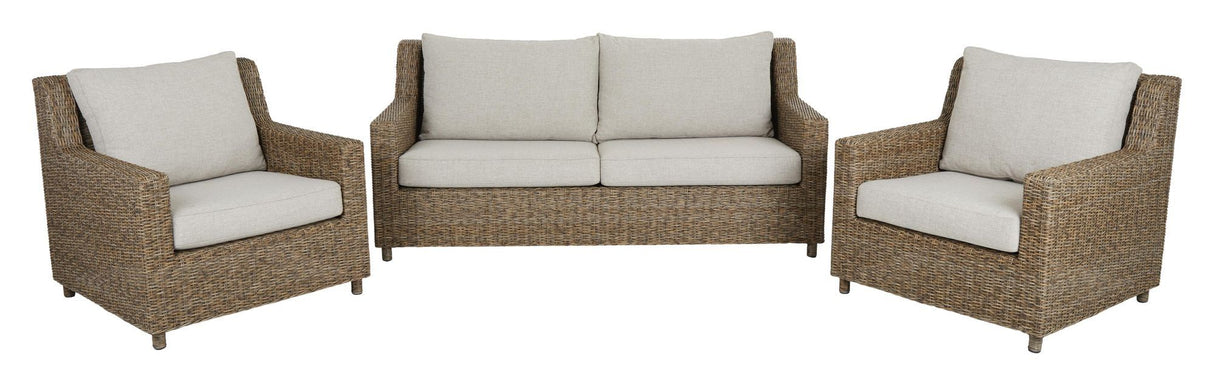 Brafab Sand Grain Lounge Sofa, Nature/Beige