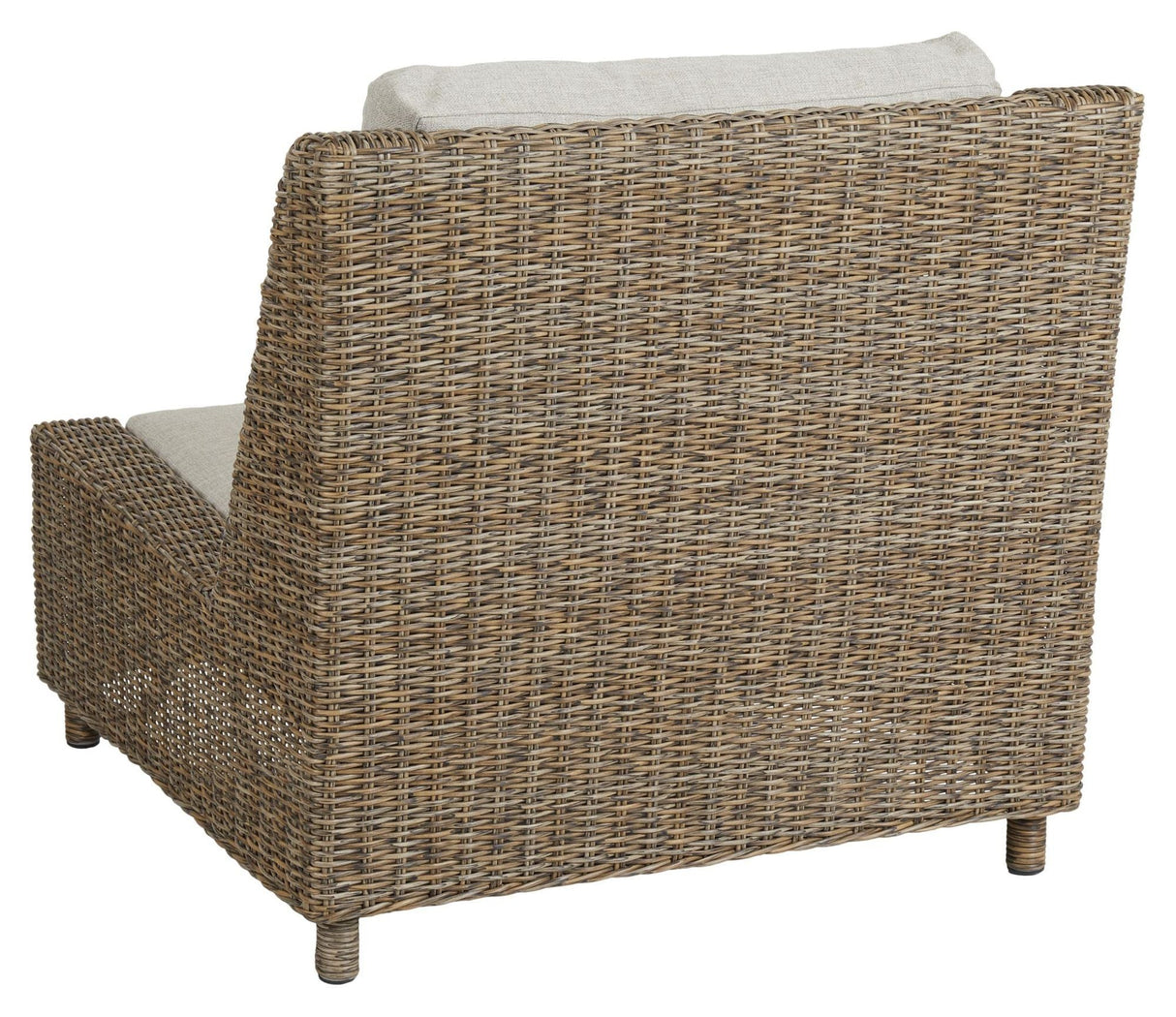 Brafab Sandgrain Lounge Chair without armrests, Nature/Beige