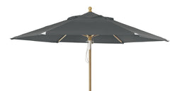 Brafab Trieste Parasol Ø250, Gray/Nature