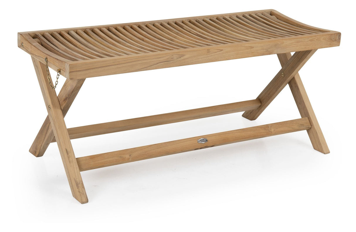 Brafab Turin Bench, Teak, L105