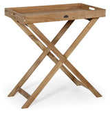 Brafab Turin Tray Table, Teak