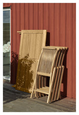 Brafab Turin Garden Chair, Teak