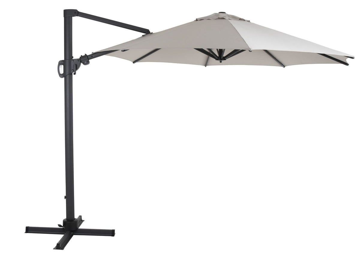 Brafab Varallo Parasol Free hanging Ø300, Beige/Gray