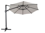 Brafab Varallo Parasol Free hanging Ø300, Beige/Gray