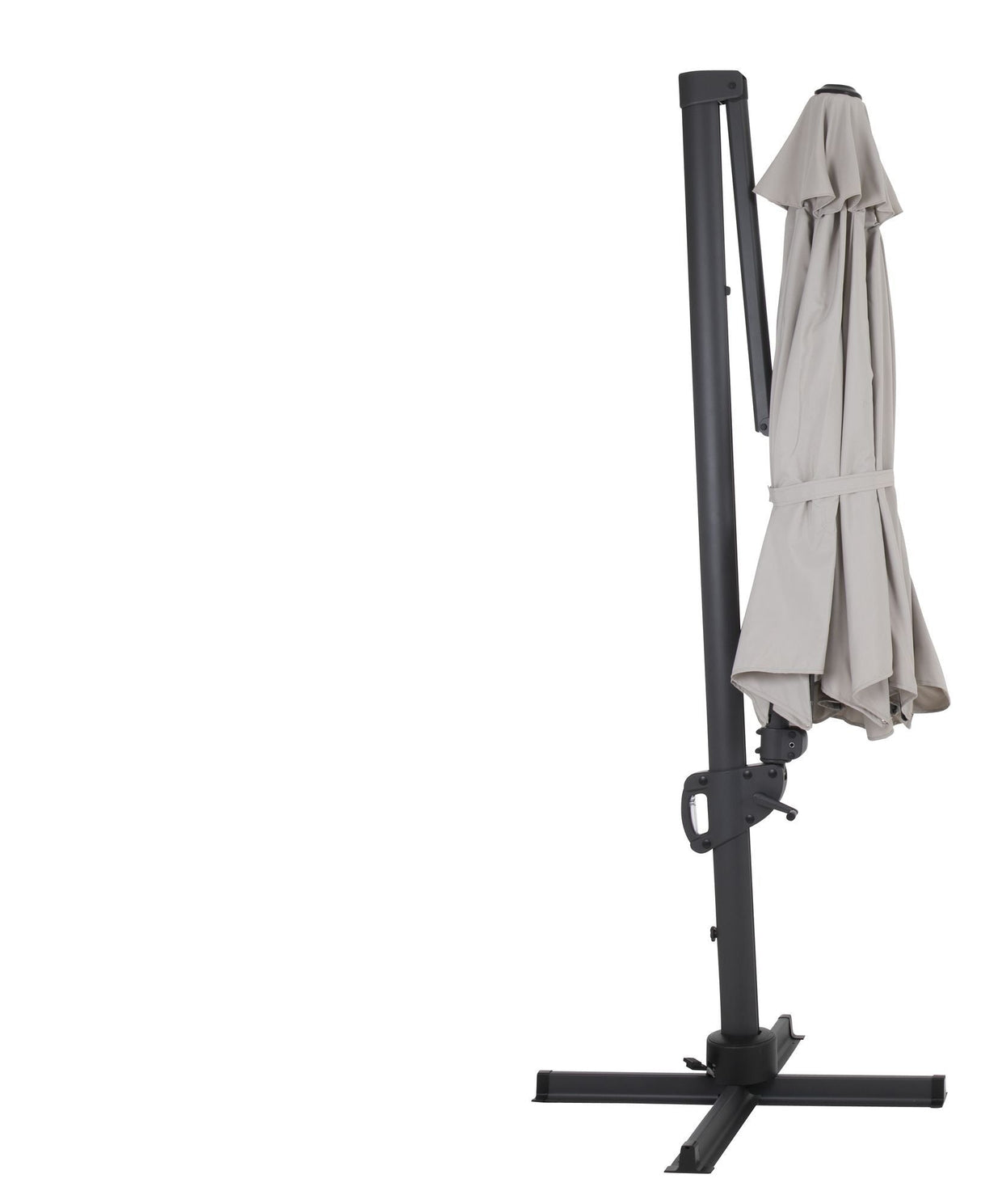 Brafab Varallo Parasol Free hanging Ø300, Beige/Gray