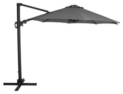 Brafab Varallo Parasol Free hanging Ø300, Gray