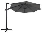 Brafab Varallo Parasol Free hanging Ø300, Gray