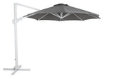 Brafab Varallo Parasol Free hanging Ø300, White/Gray