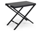 Brafab Vero Folding Table w/Tray 70x40, Black