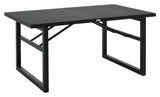 Brafab Vevi Garden Table 160x90, Black