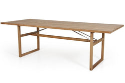 Brafab Vevi Garden Table, Teak