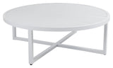 Brafab Vevi Lounge Table Ø100, White