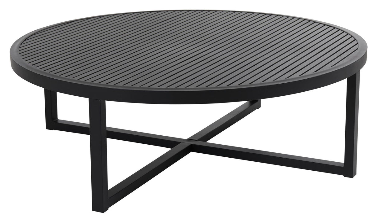 Brafab Vevi Lounge Table Ø100, Black