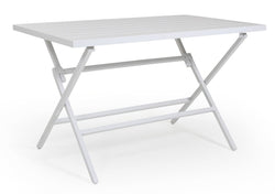 Brafab Wilkie Café Table 120x72, White